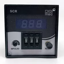 Contador De Impulsos Scr/3 220v Digimec