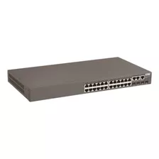 Switch Smc Tigerswitch 24 Portas 1gbps + Sfp L3 Gerenciavel