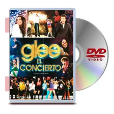 Dvd Glee El Concierto