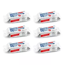 Sanidry Wipes Toallitas Sanitizantes C/100 Pzas. 10 Pack **