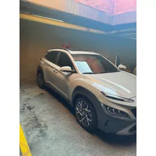 Hyundai Kona Hibrido Limited (tope De Gama) Se Maneja Solo!