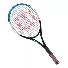 Raquete De Tenis Wilson Ultra 100 L - V3 - 16x19 - 280 Gr Cor Azul - Prata - Preto Tamanho Da Empunhadura L3