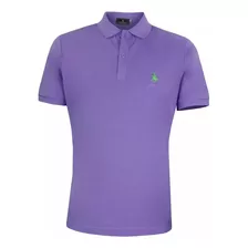 Playera Polo Club Of Berkshire, Juevenil Corte Slim