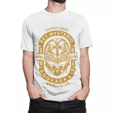 Playera Ecologica De Lucha Libre Aaa Para Hombre