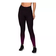 Calça Legging Fitness Dily Jacquard Rosa I 103 