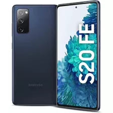 Samsung Galaxy S20 Fe 128 Gb Azul 6 Gb Ram Liberado Ref