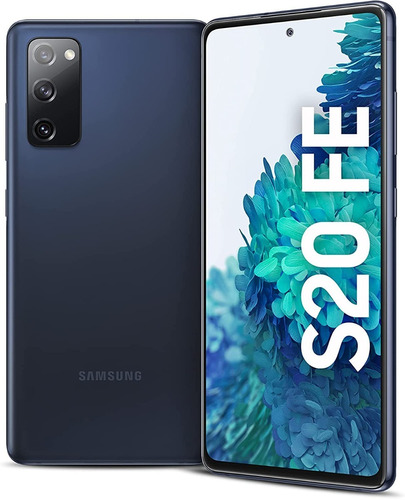 Samsung Galaxy S20 Fe 128 Gb  Azul 6 Gb Ram Liberado Ref