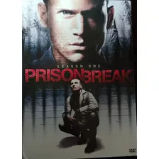 Serie Prision Break Temporada Uno Dvd