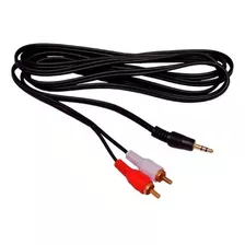 Cabo Auxiliar P2 M X 2rca Macho Audio Som Estereo Le-1008-5m