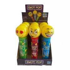 Chupetín Emoti Pop Pack X 9un - Cioccolato Tienda De Dulces