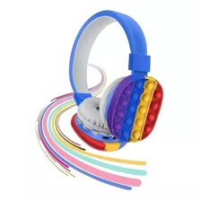 Auricular Infantil Por It Multicolor Inalámbrico Bluetooth
