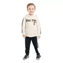 Conjunto Infantil Masculino Inverno Skatista, Kyly