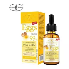 Serum Facial Blanqueador Hidratante De Huevo 99% Tipo De Piel Sensible