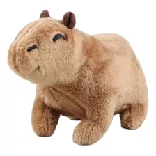 Peluche Capibara O Carpincho De Felpa 30cm.