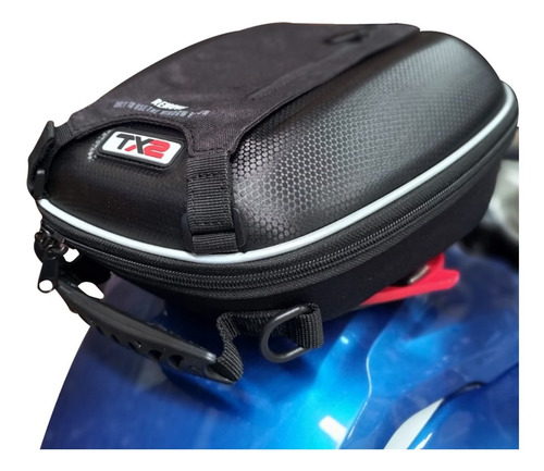 Maleta Tanque Tech X2 Tank Bag Bolsa 4l Bmw Ktm Ducati Honda Foto 3