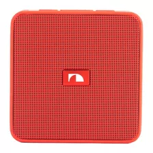 Nakamichi Parlante Portatil Bluetooth Cubebox Rojo 5w Ppct