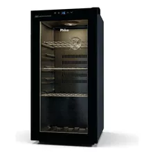 Cervejeira Philco Preta Display Digital 91l 127v Pcv142p