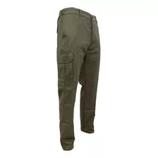 Pantalón Cargo Dama Verde Oferta 