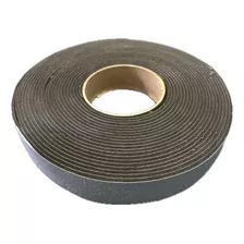 Fita De Neoprene Para Vedação 20 X 2 Mm - Rolo Com 10 Metros