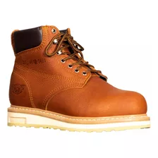 Botas De Trabajo Acm 613, Botas De Pie,l Botas Moc Toe Liso