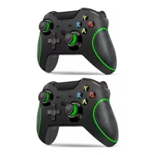 Kit 2 Controles Compatível Xbox One Series E Pc C/ Fio Ofert
