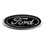 Emblema Lateral O Trasero Ford St Line Metal Cromo Negro