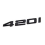 Emblema Bmw 220i Letras Numero Baul F22 Coupe BMW M Coupe