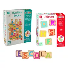 Conjunto De Brinquedos Educativos E Escolar Nig Brinquedo