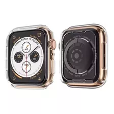 Capa Case Bumper Tpu Transparente Par Applewatch/iwo 42/44mm