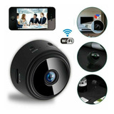 Mini Camara Espia Wifi A9 1080p 24hrs De Grabación