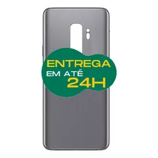 Tampa Para Galaxy S9 Plus G965 Traseira Orig De Vidro + Nf-e