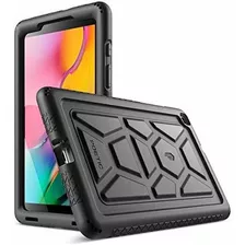 Funda Galaxy Tab A 8.0 De Silicona Aprueba De Niños Negra 