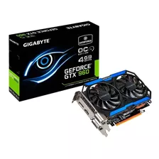 Placa De Vídeo Gigabyte Geforce Gtx 960 Oc 4gb Gddr5 128bit