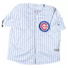 Jersey Chicago Cubs Bryant 17 Marca Majestic Talla 2xl