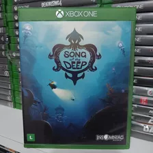 Song Of The Deep Mídia Física Xbox One 