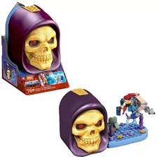 Mega Construx Crânio Do Esqueleto - Zodac Scubattack Mattel