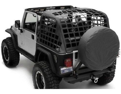 Red De Cargo Net Smittybilt Jeep Wrangler Tj 1997-2006  Foto 7