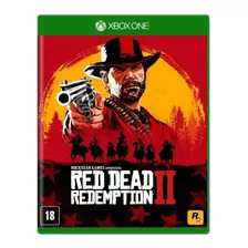 Jogo Red Dead Redemption 2 - Xbox One