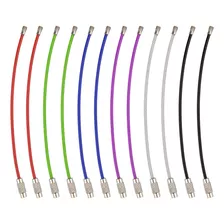 Llavero Wisdompro, Aros De Cable De Acero Inoxidable De 1/1.