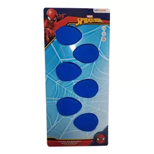 Forma Molde De Silicone Para Pirulitos Chocolate Spider-man