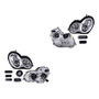 Kit 2 Faros (de Calidad) Mercedes Benz Clase C 08-11