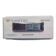 Disco Solido Para Macbookair Ssd 1tb Pcie Timetec Ms10