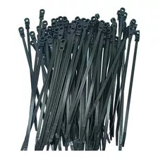 100 Perfect Vision Negro Agujero De Montaje Cable Tie