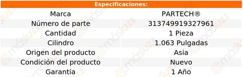 (1) Bomba De Frenos Ford F-150 Heritage 6 Cil 4.2l 04 Foto 2