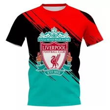 Camiseta Liverpool Nunca Caminarás Solo