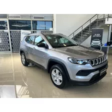 Jeep Compass Sport 1.3 T270 2024 Okm At6 Entrega Inmediata