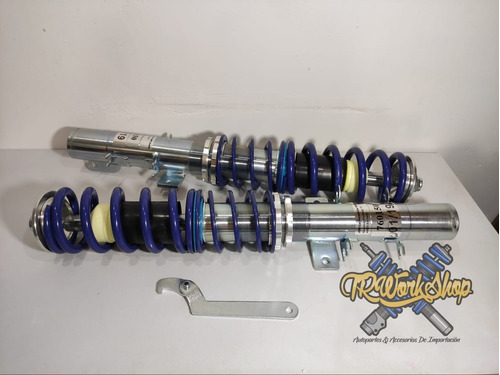 Coilovers Audi A1 2011 - 2018 Jom Blue Line Import Full Foto 3