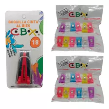 Clips Patchwork Y Quilting Set X 24 Y Boquilla Al Bies 