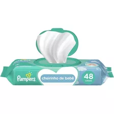 Lenços Umedecidos 48 Unidades Pampers