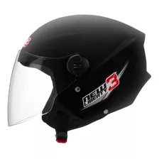 Capacete New Liberty 3 Preto Fosco - Pro Tork